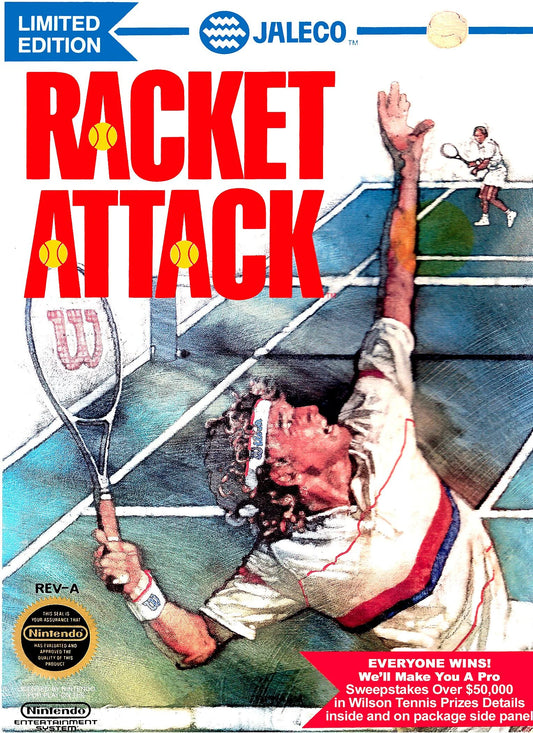 NES: Racket Attack