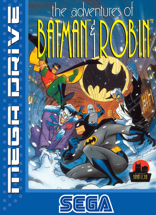 Mega Drive: The Adventures of Batman & Robin