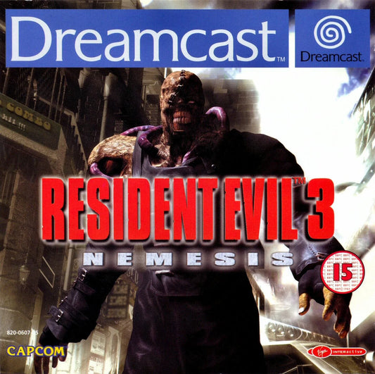 Dreamcast: Resident Evil 3: Nemesis