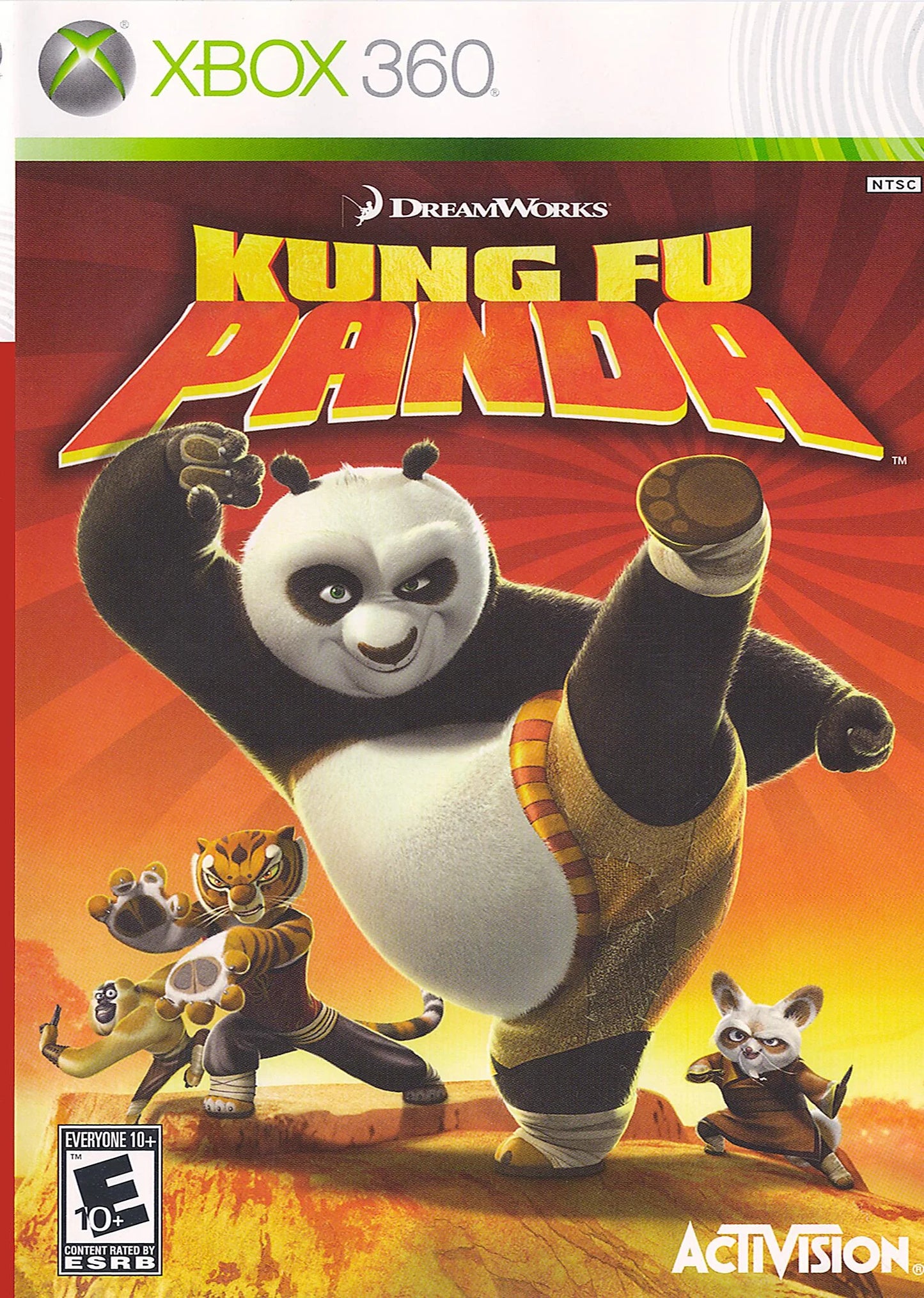 Xbox 360: Kung Fu Panda