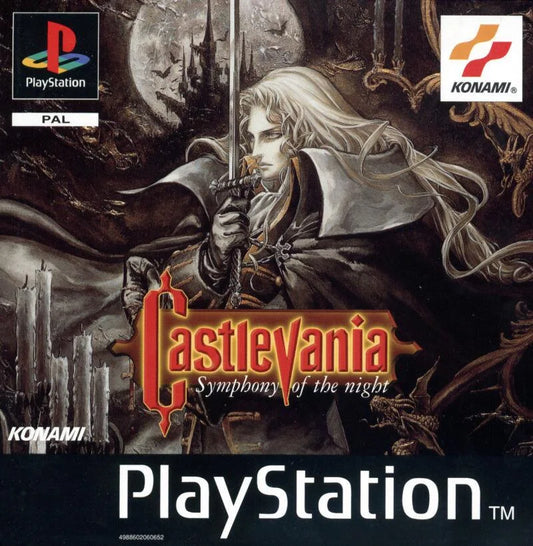 Playstation: Castlevania Symphony of the Night
