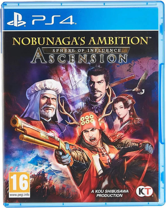 Playstation 4: Nobunaga's Ambition Sphere of Influence [Ascension]