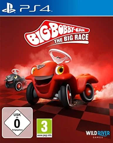 Playstation 4: Big Bobby Car The Big Race