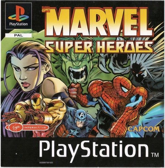 Playstation: Marvel Super Heroes