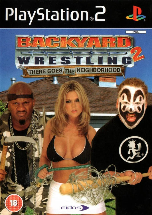 Playstation 2: Backyard Wrestling: There Goes the Neighborhood