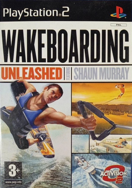 Playstation 2: Wakeboarding Unleashed