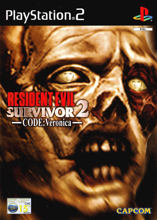 Playstation 2: Resident Evil Gun Survivor 2: Code Veronica