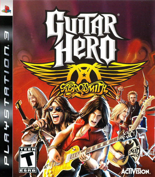 Playstation 3: Guitar Hero: Aerosmith