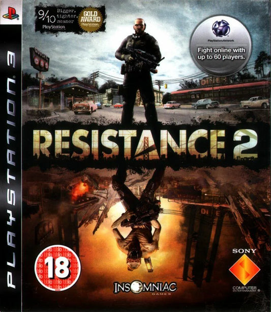 Playstation 3: Resistance 2