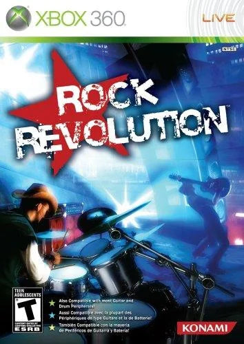 Xbox 360: Rock Revolution