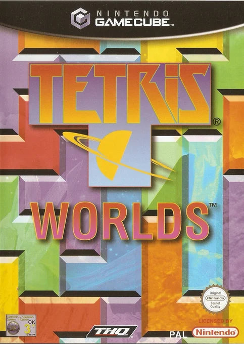 GameCube: Tetris Worlds
