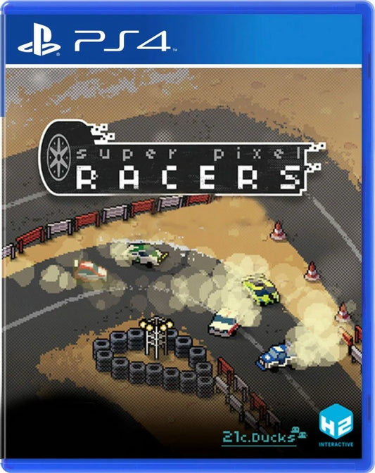 Playstation 4: Super Pixel Racers