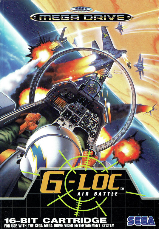 Mega Drive: G-LOC: Air Battle