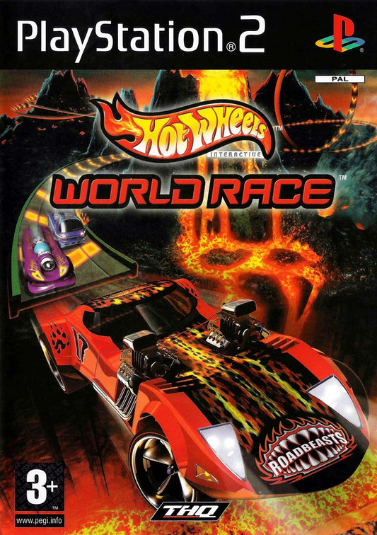 Playstation 2: Hot Wheels World Race