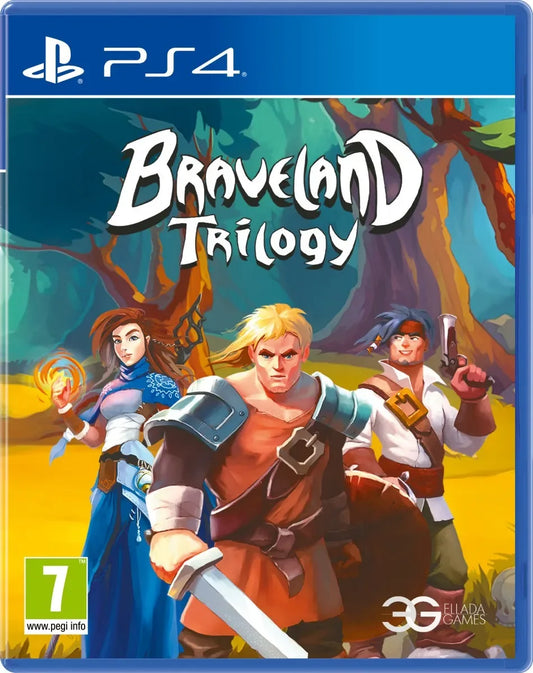 Playstation 4: Braveland Trilogy