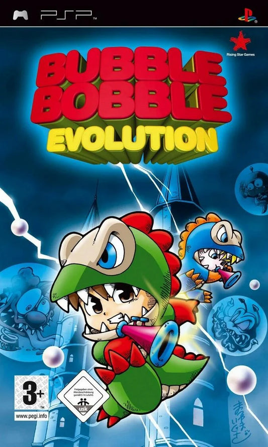 PSP: Bubble Bobble Evolution