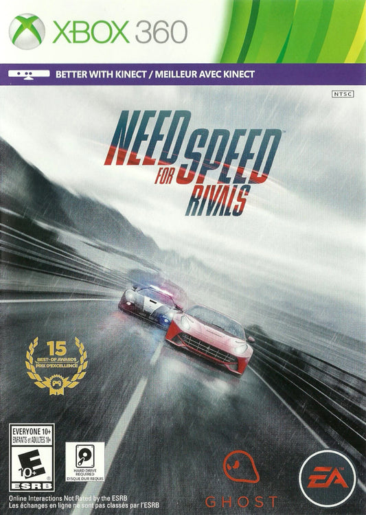Xbox 360: Need for Speed: Rivals