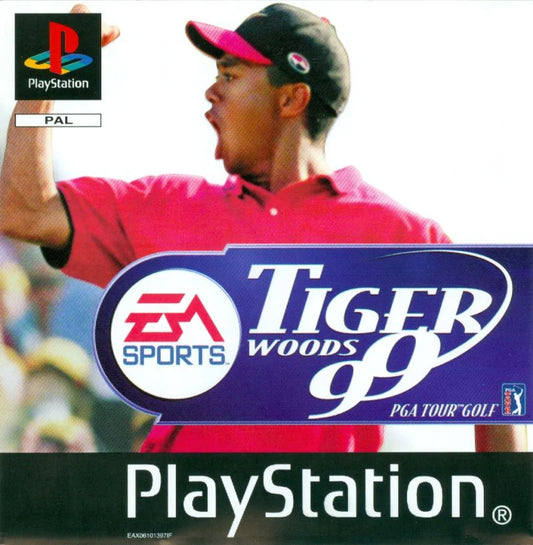 Playstation: Tiger Woods 99 USA Tour Golf