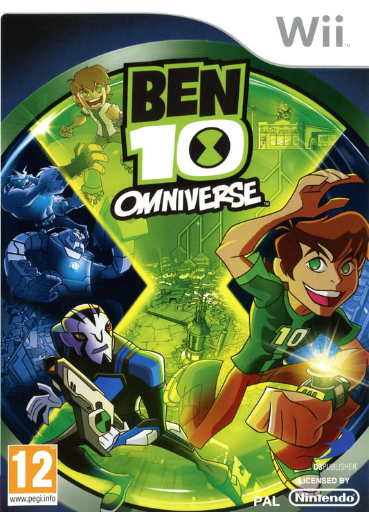 Nintendo Wii: Ben 10: Omniverse