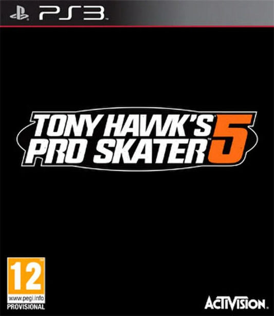 Playstation 3: Tony Hawk 5
