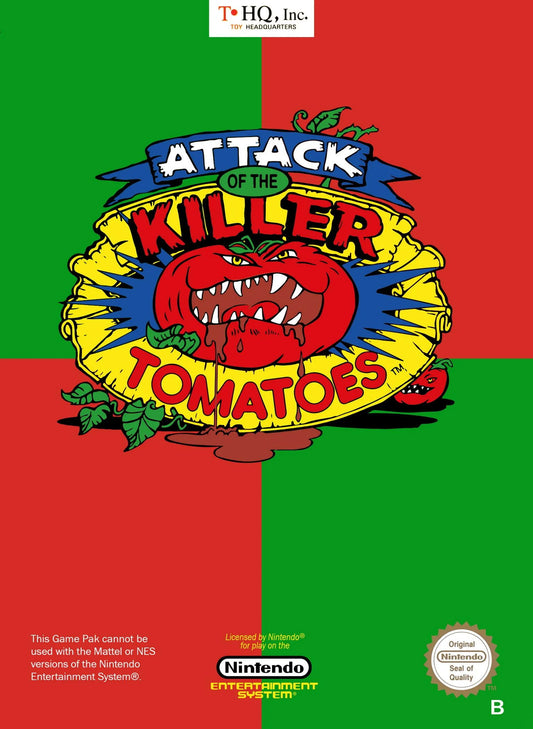 NES: Attack of the Killer Tomatoes