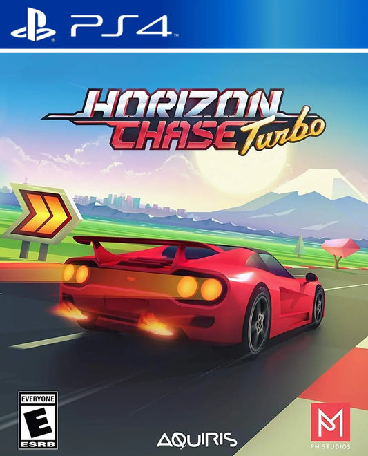 Playstation 4: Horizon Chase Turbo