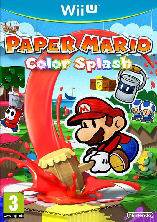 Wii U: Paper Mario: Color Splash