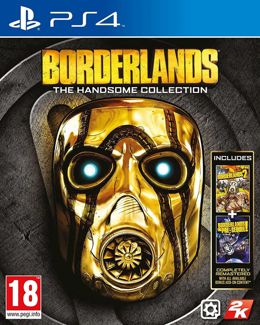Playstation 4: Borderlands The Handsome Collection