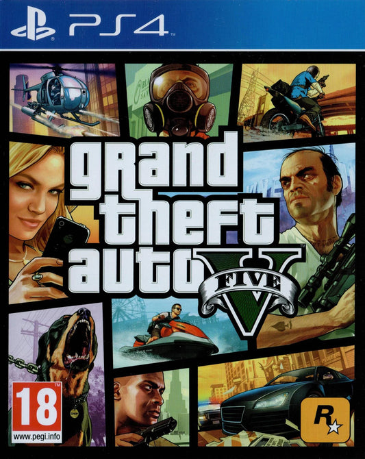 Playstation 4: Grand Theft Auto V