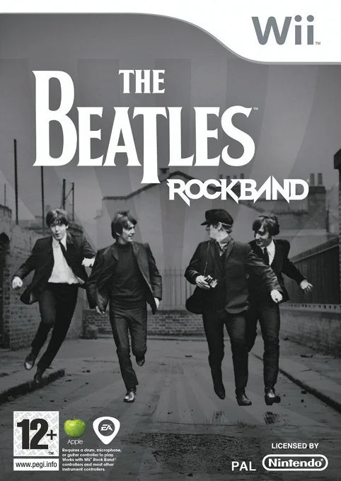 Nintendo Wii: The Beatles: Rock Band