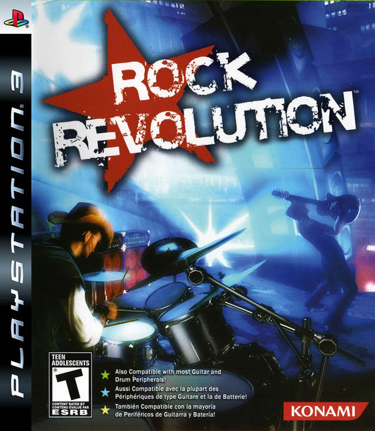 Playstation 3: Rock Revolution