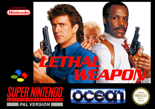 Super Nintendo: Lethal Weapon