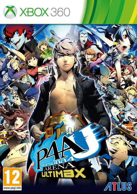 Xbox 360: Persona 4 Arena Ultimax