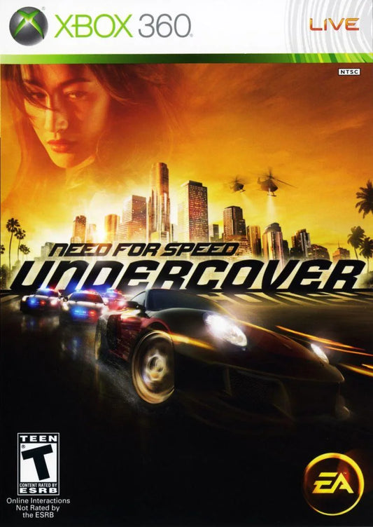 Xbox 360: Need for Speed: Undercover