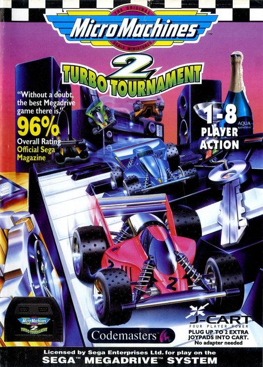 Mega Drive: Micro Machines 2: Turbo Tournament