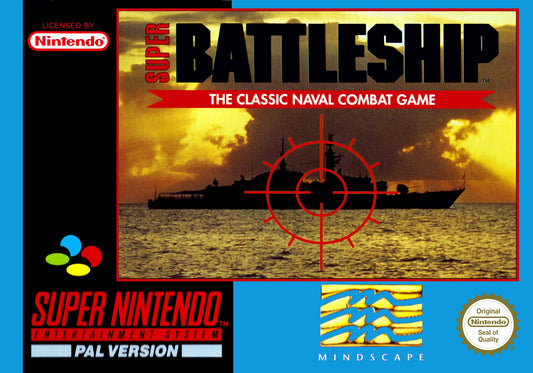 Super Nintendo: Super Battleship