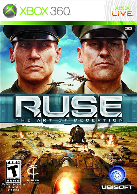 Xbox 360: R.U.S.E.