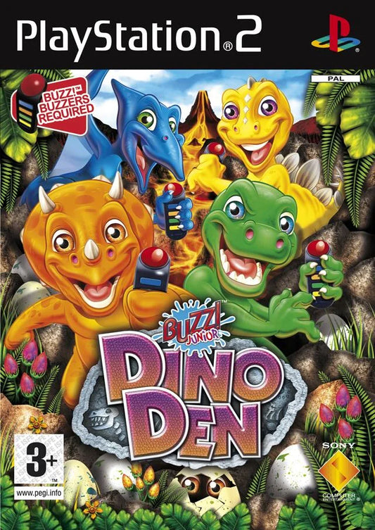 Playstation 2: Buzz! Junior: Dino Den