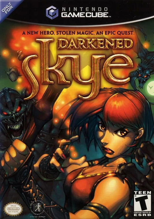 GameCube: Darkened Skye