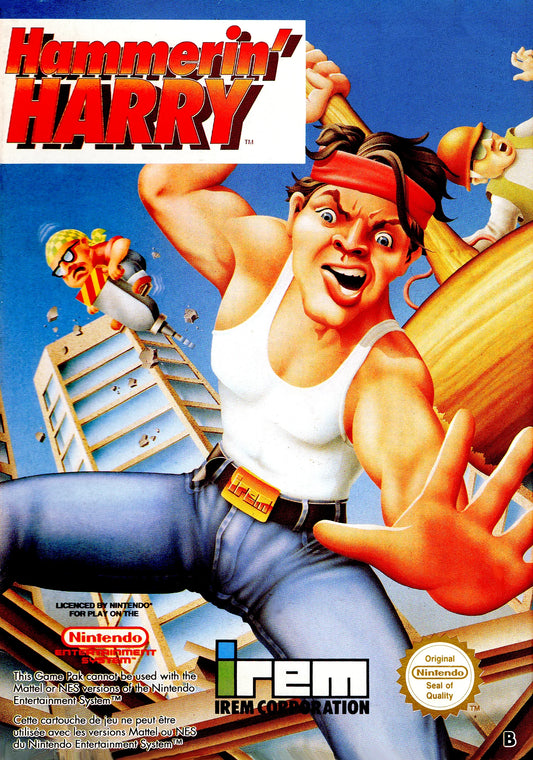NES: Hammerin Harry