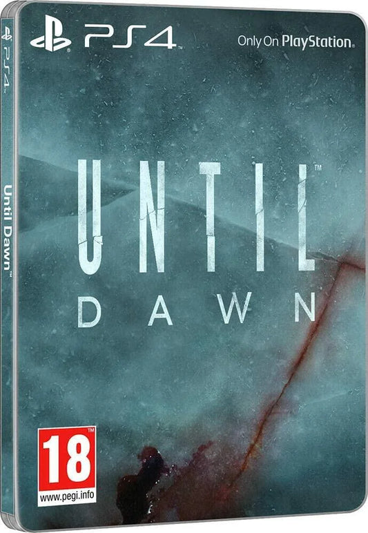 Playstation 4: Until Dawn [Steelbook Edition]