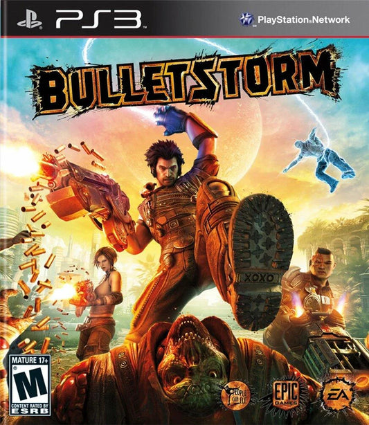 Playstation 3: Bulletstorm