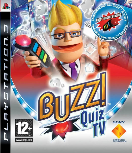 Playstation 3: Buzz!: Quiz TV