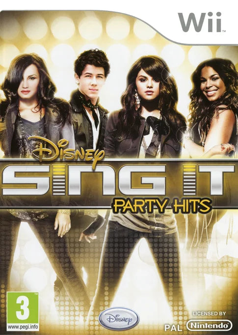 Nintendo Wii: Disney Sing It: Party Hits