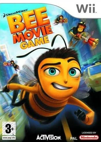 Nintendo Wii: Bee Movie Game