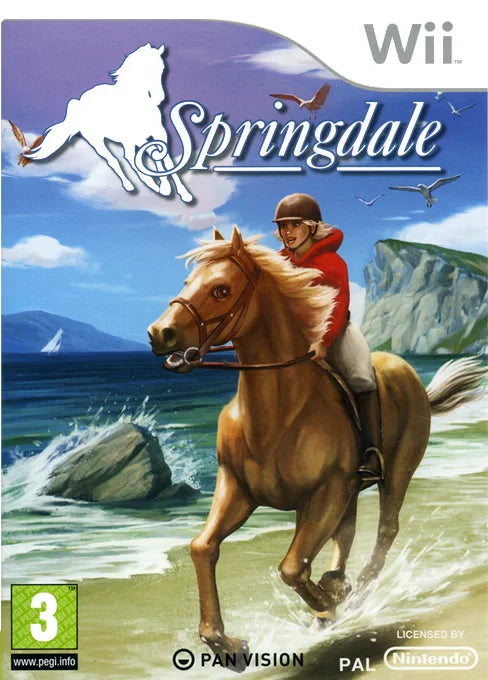 Nintendo Wii: Springdale