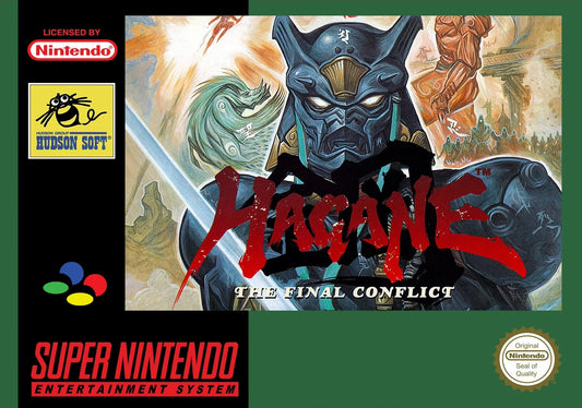 Super Nintendo: Hagane The Final Conflict