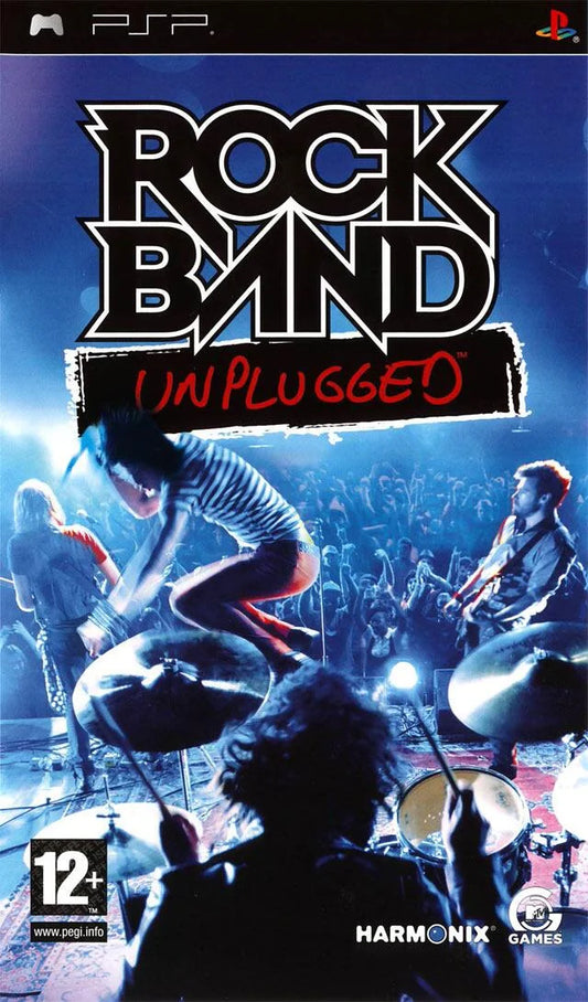 PSP: Rock Band Unplugged