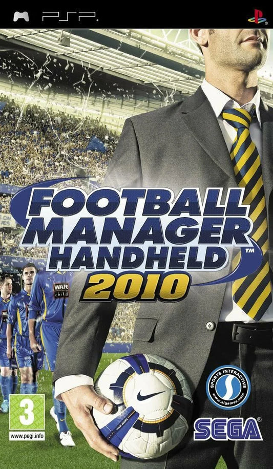 PSP: Football Manager Handheld 2010