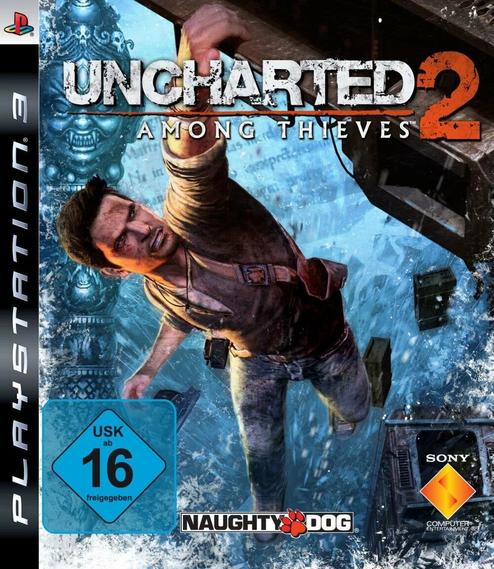 Playstation 3: Uncharted 2: Among Thieves